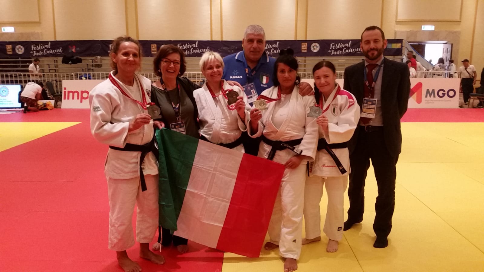 Mondiali Master, l’Italia saluta Cancun con l’oro di Calamo e Merelli