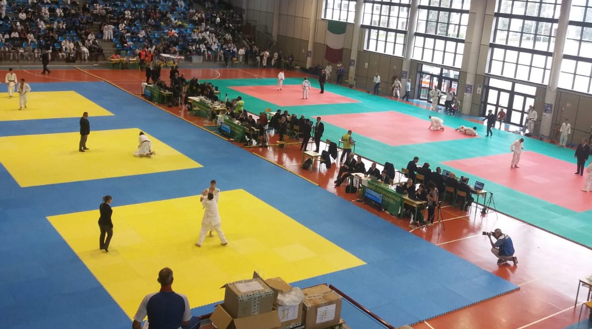 Trofeo Italia, a L’Aquila primo posto al Banzai Cortina Roma