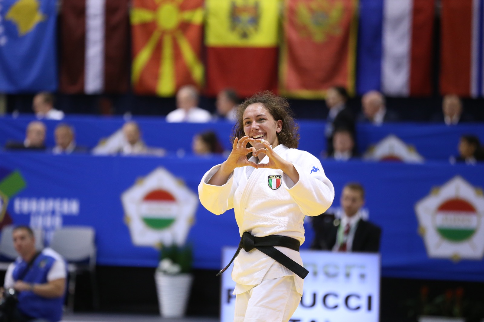 Bronzo agli Europei Under 23 per Giulia Pierucci