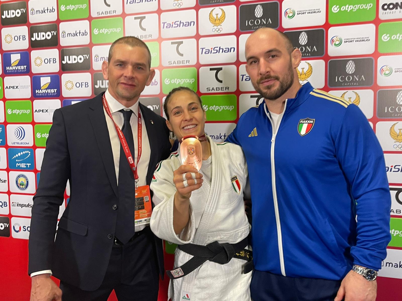 Medaglia Tashkent Odette