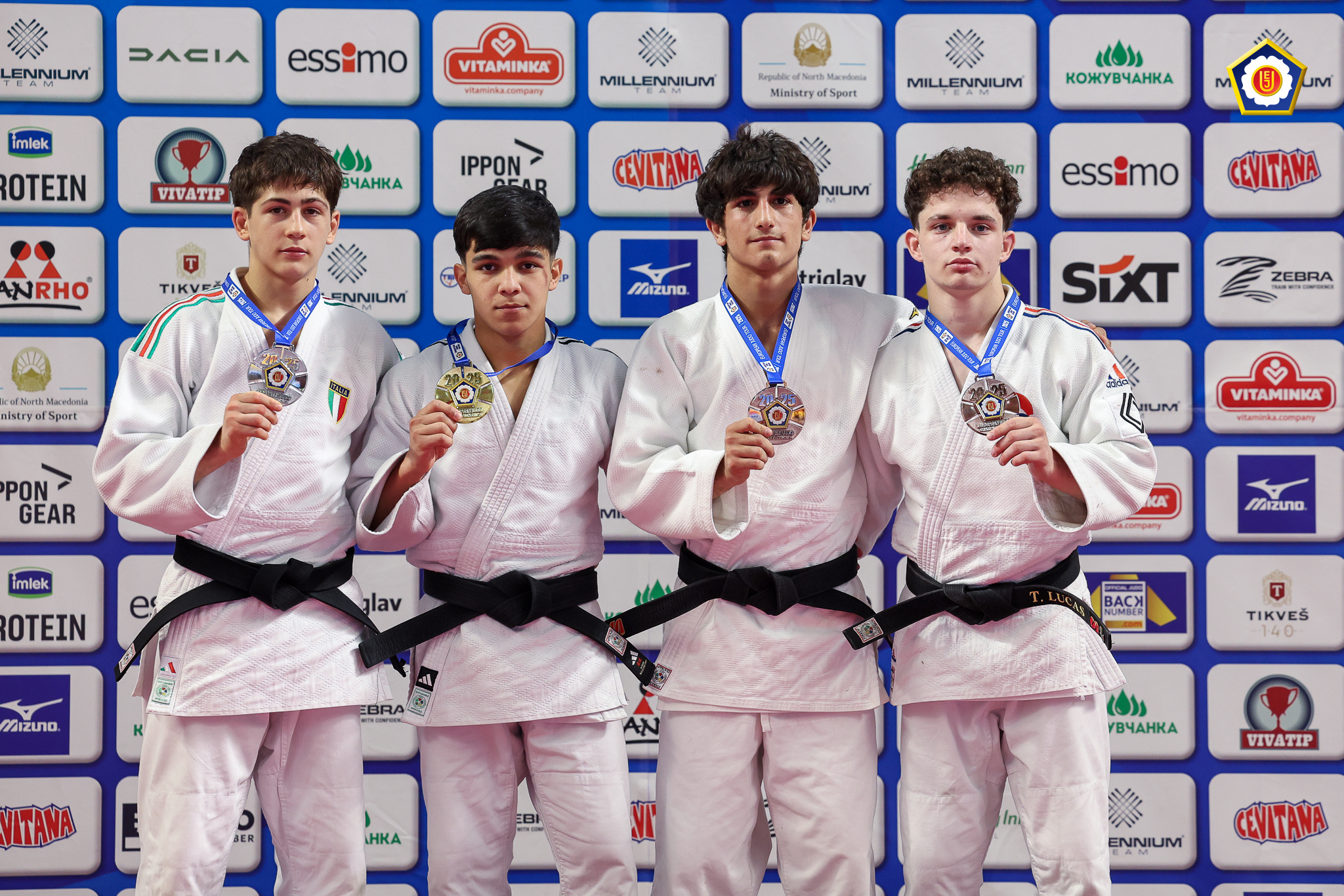 Carlos Ferreira Millennium Team European Judo Championships Cadets Skopje 2025 2025 382349