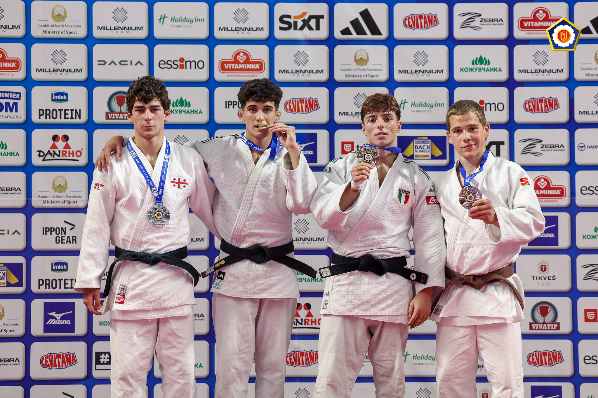 Carlos Ferreira Millennium Team European Judo Championships Cadets Skopje 2025 2025 382362