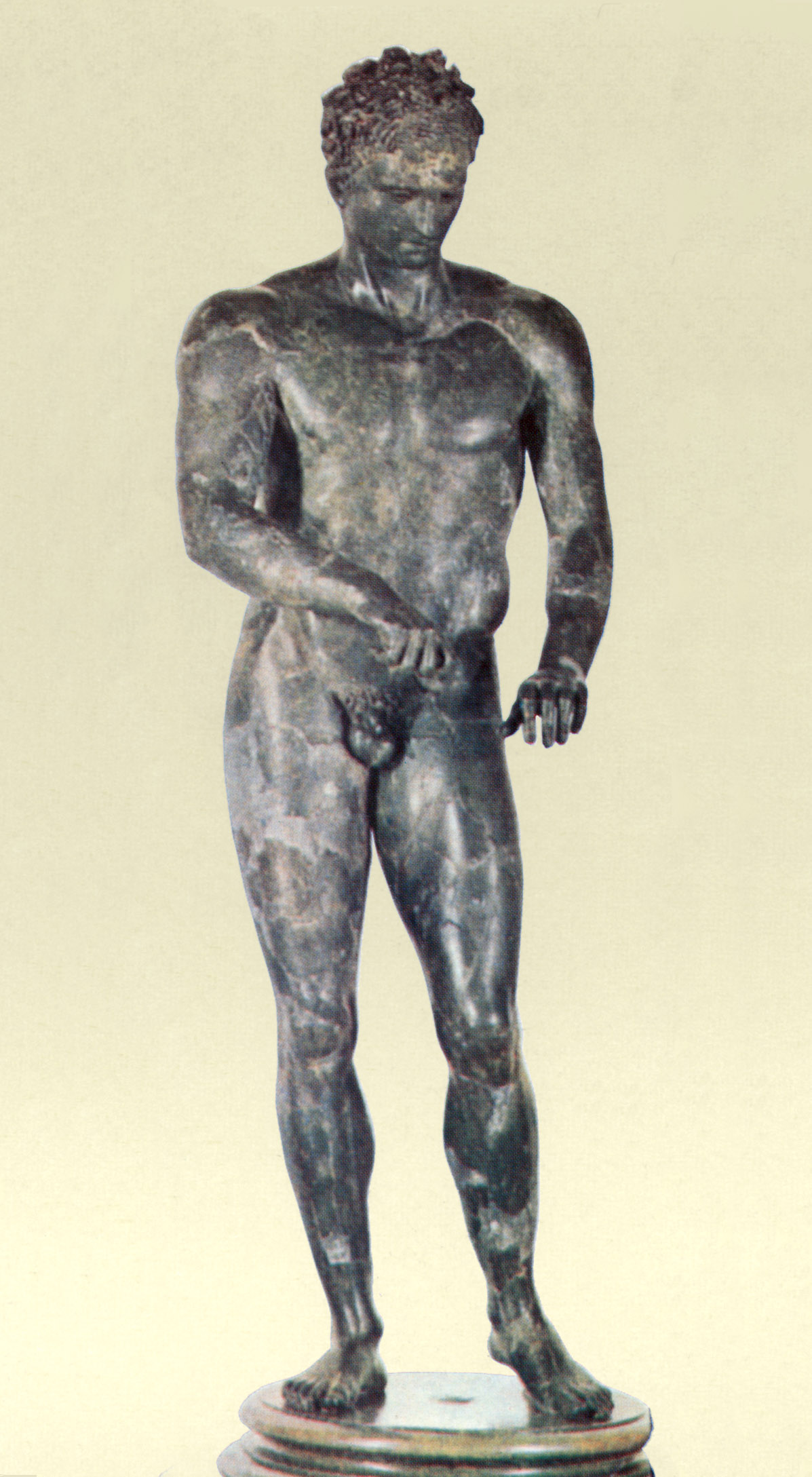 3. Bronzo romano