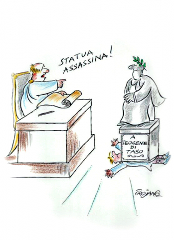 4. Trojano Teogene e la statua assassina
