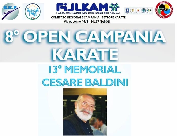 8° Open Campania Internazionale di Karate.