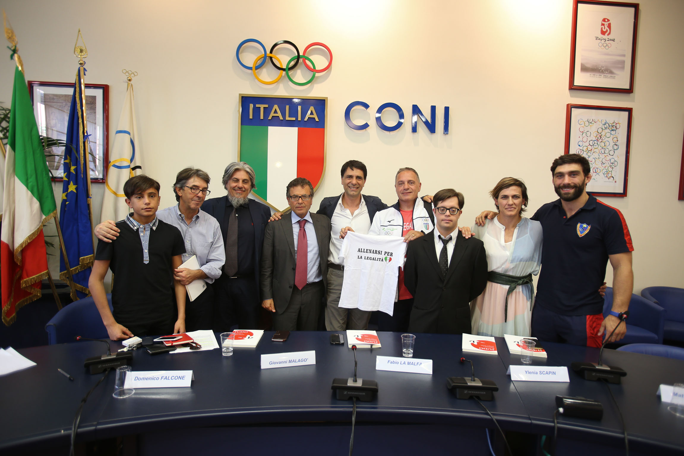 Superare i propri limiti con il Judo, si può. Presentazione-evento al Foro Italico