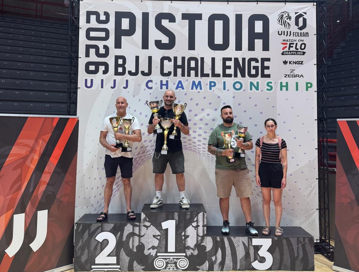 BJJ Challenge Pistoia 2026