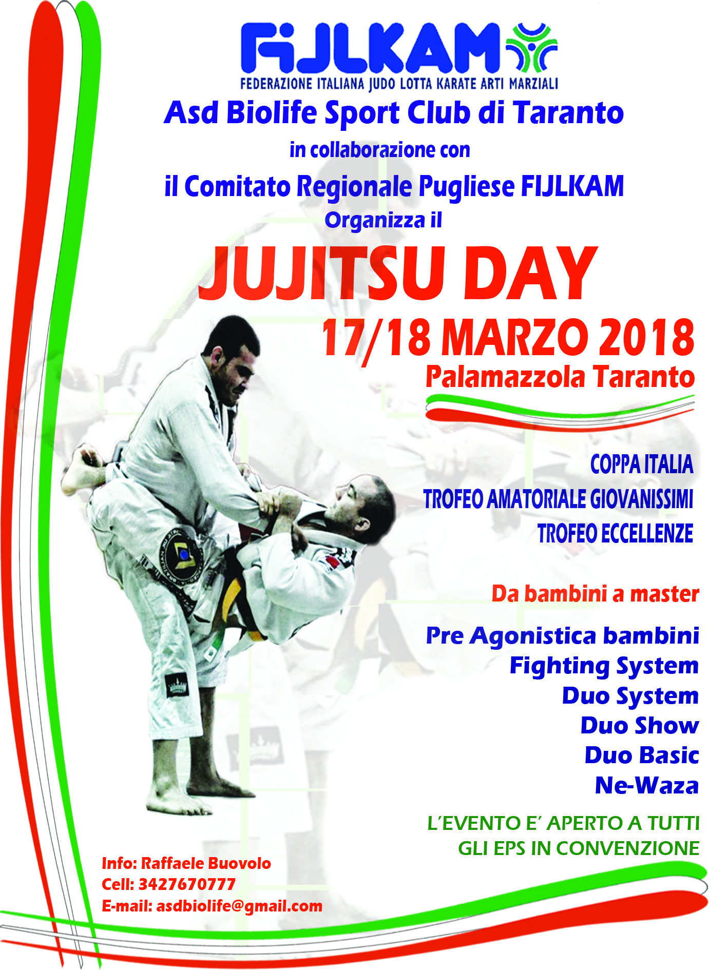 Ju Jitsu - Coppa Italia