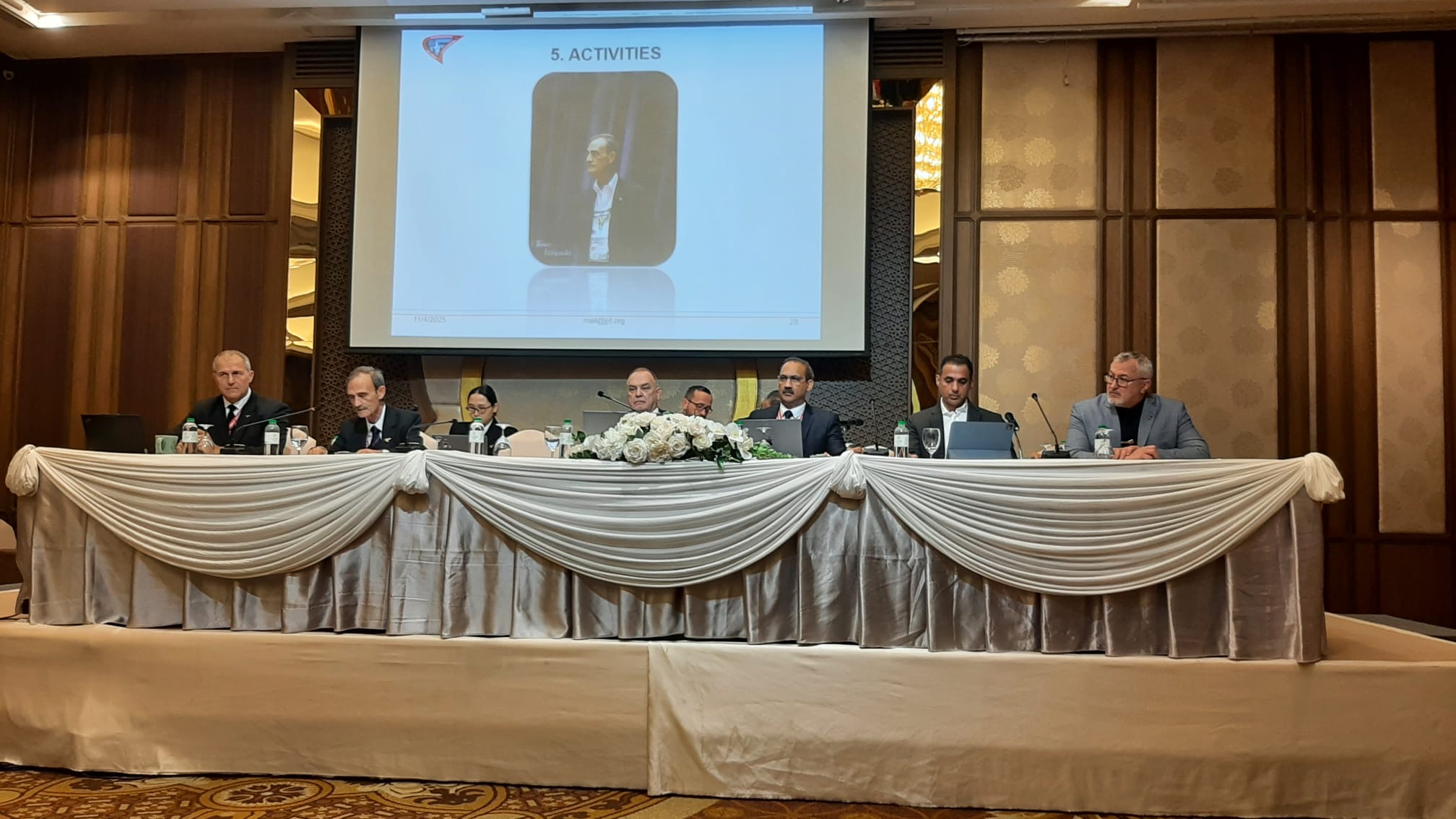 Mondiali Jujitsu day 4 riconoscimento maestro QUenza