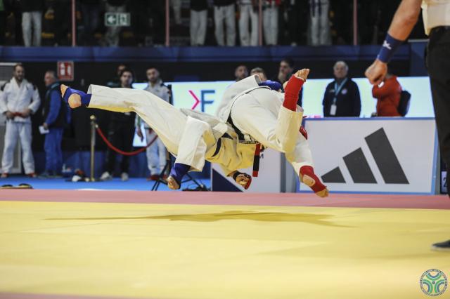 Jujitsu ai Campionati Italiani di Classe 2024