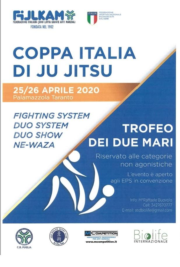 Coppa Italia e Trofeo 2 mari