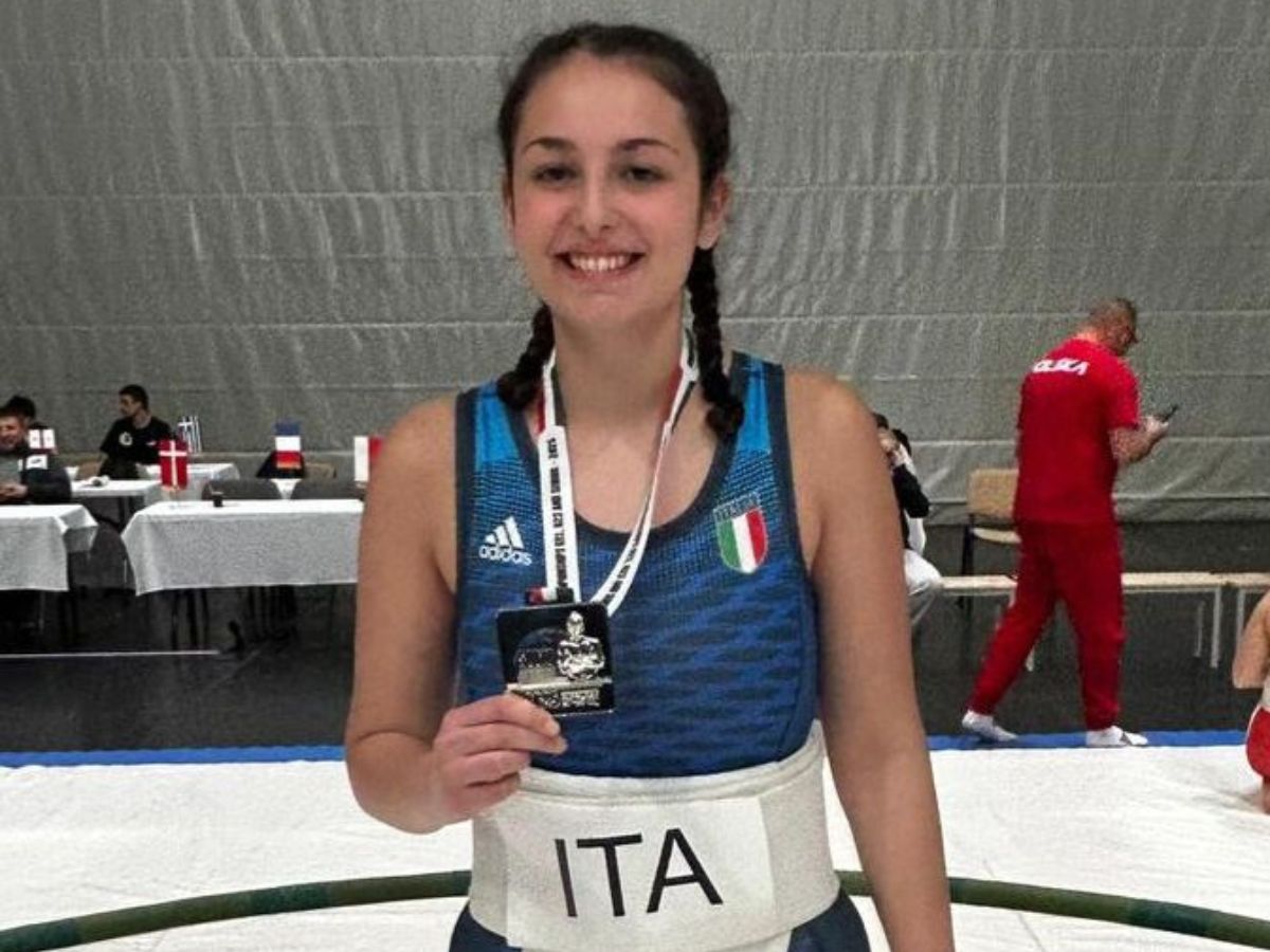 Petrillo Greta 2025 Europei argento U21