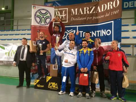 Coppa Italia greco romana: Fiamme Oro in testa
