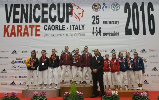 2a Giornata di gare alla “Venice Cup 2016”. 