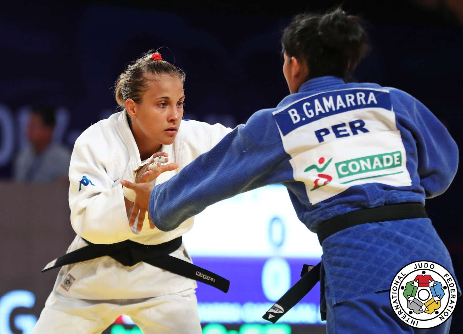 Bel bronzo di Odette Giuffrida nel Grand Prix a Cancun 