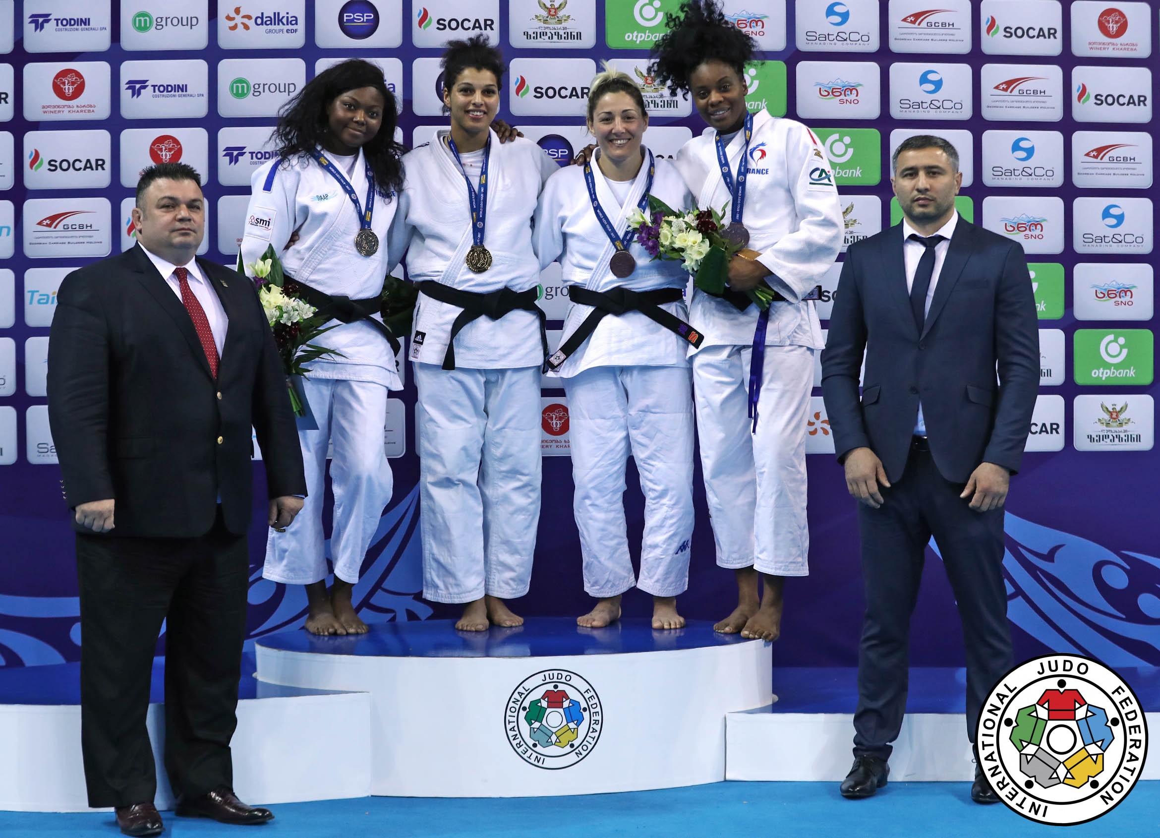 L’Italia pensa agli Europei e sale sul podio nel Grand Prix: bronzo a Tbilisi per Galeone