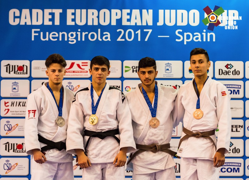 Cadet European Judo Cup Fuengirola 2017 02 18 224433