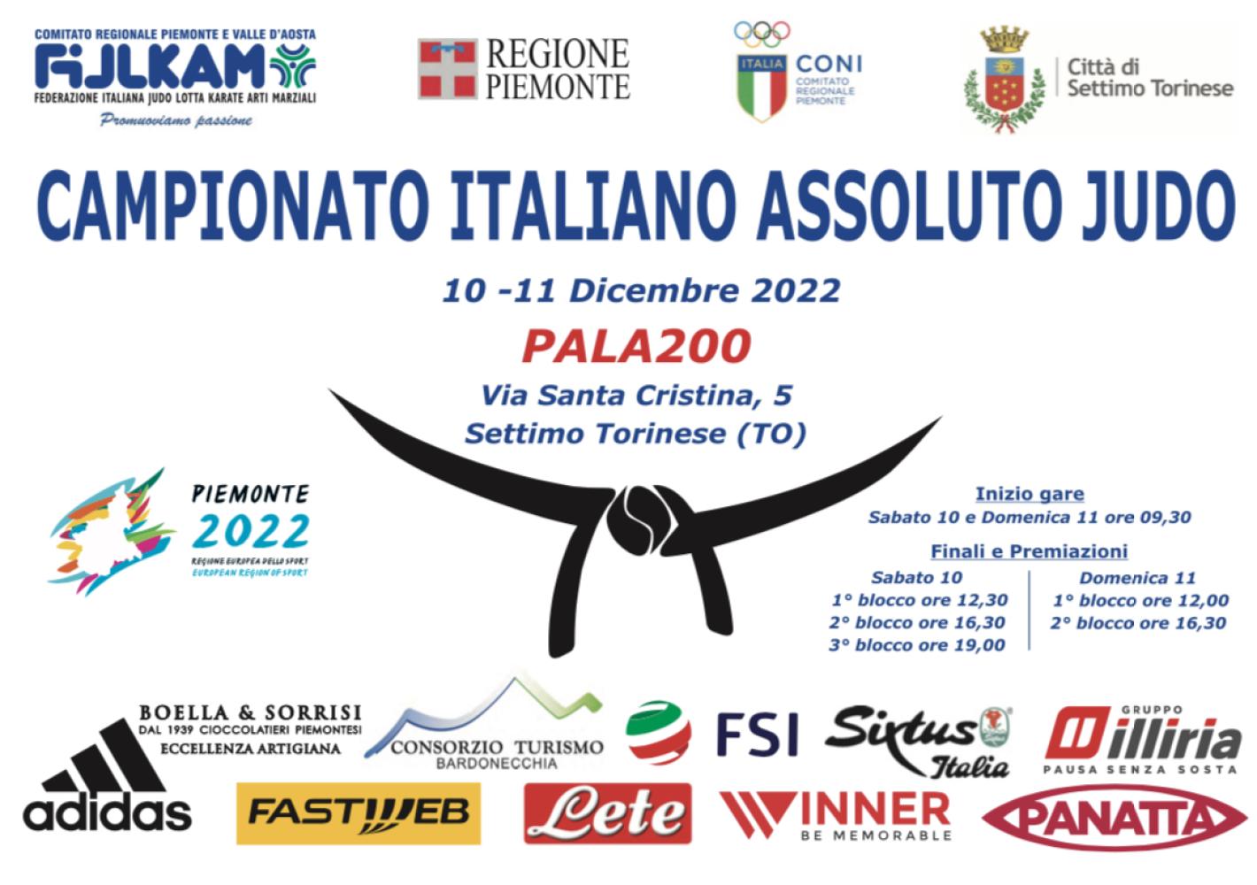 CampionatiItalianiAssoluti2022
