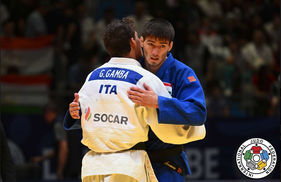 Dushanbe Grand Prix 2023 SEMI FINAL ITA GAMBA vs TJK MAKHMADBEKOV 81 kg