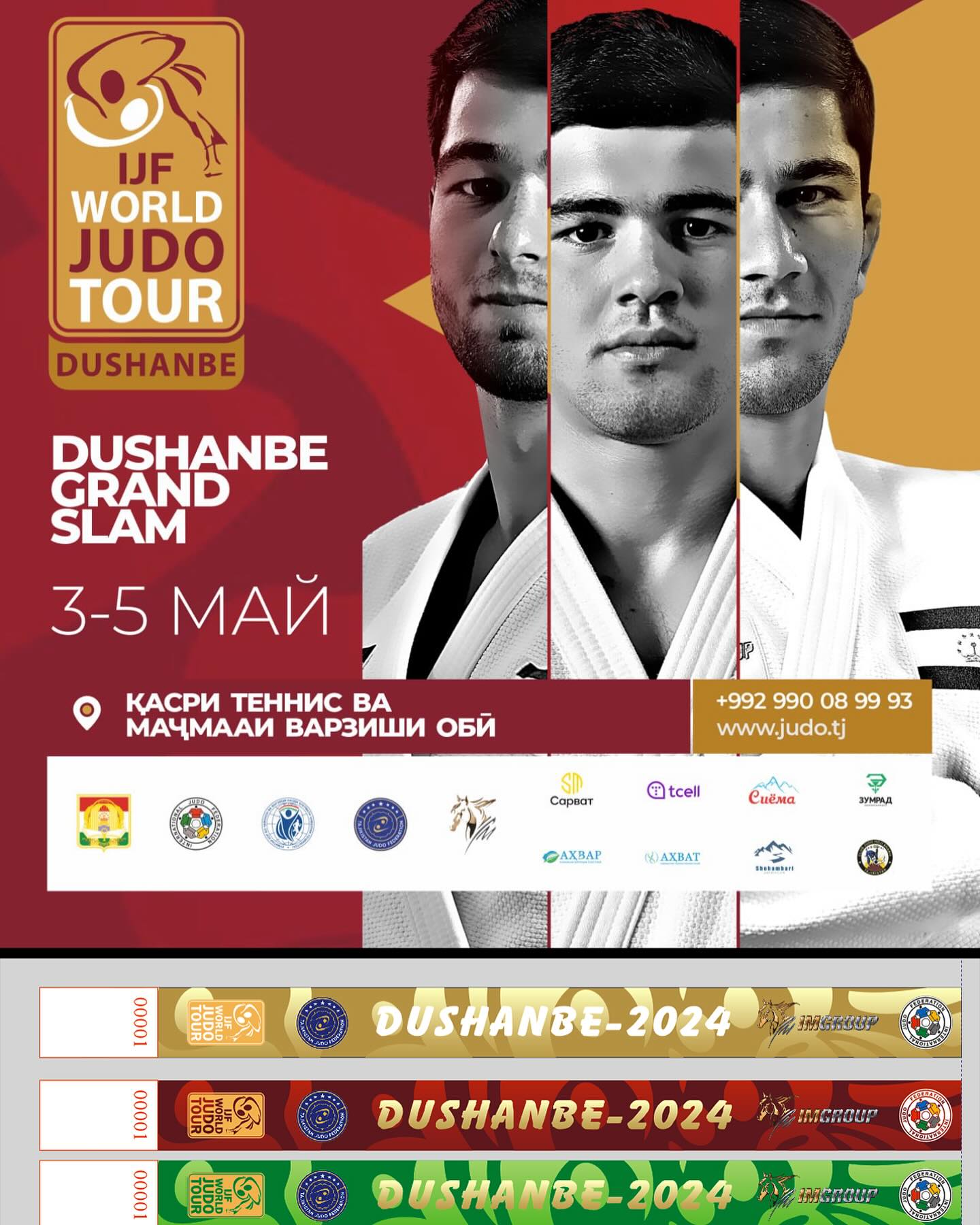 Dushanbe Grand Slam