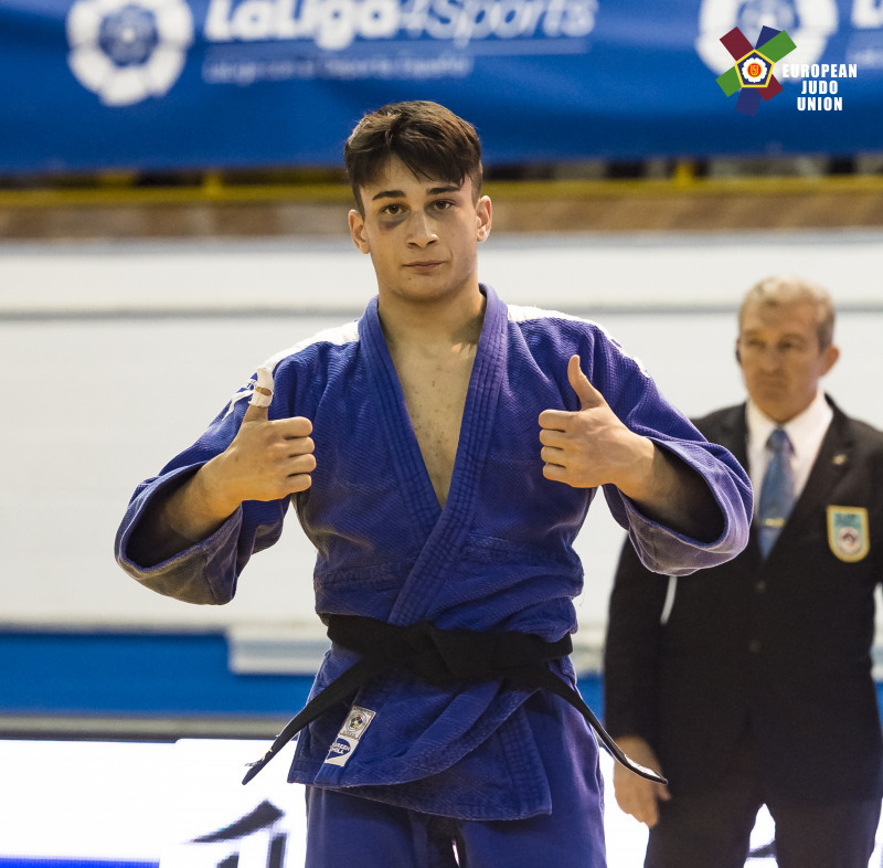 EJU Cadet European Judo Cup Fuengirola 2018 02 17 Paco Lozano 299468