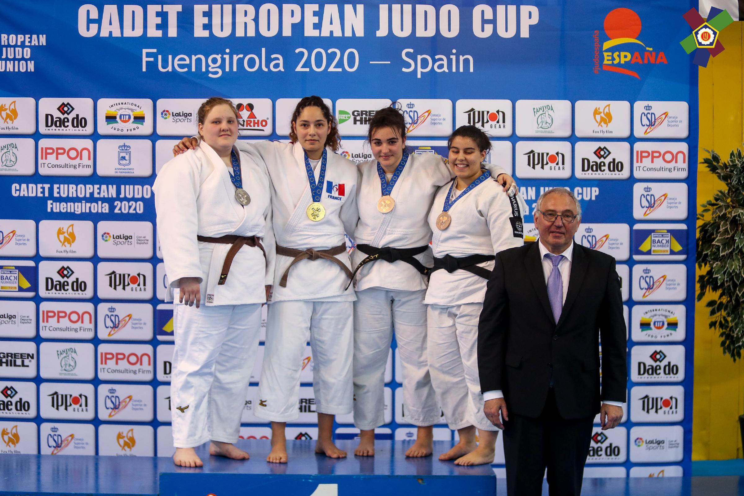 EJU Cadet European Judo Cup Fuengirola 2020 02 15 Gabriel Juan 387352
