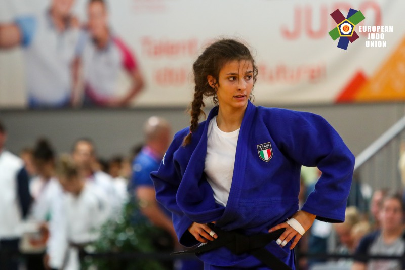 Giornata sfortunata per l’Italia del judo all’EYOF a Gyor