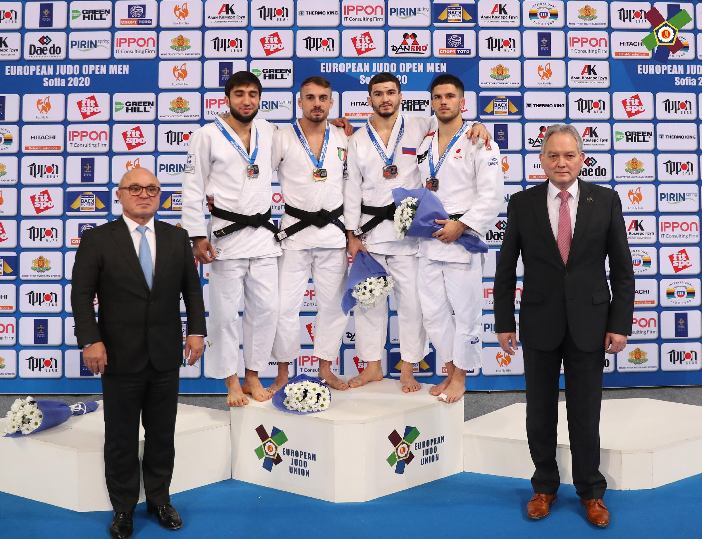 EJU European Judo Open Men Sofia 2020 02 01 385160