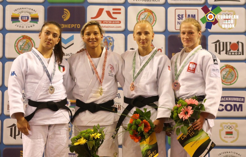 A Minsk brilla l’argento di Giulia Caggiano in European Open