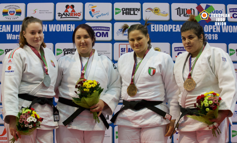 EJU European Judo Open Women Warsaw 2018 03 03 Stanislaw Michalowski 302094