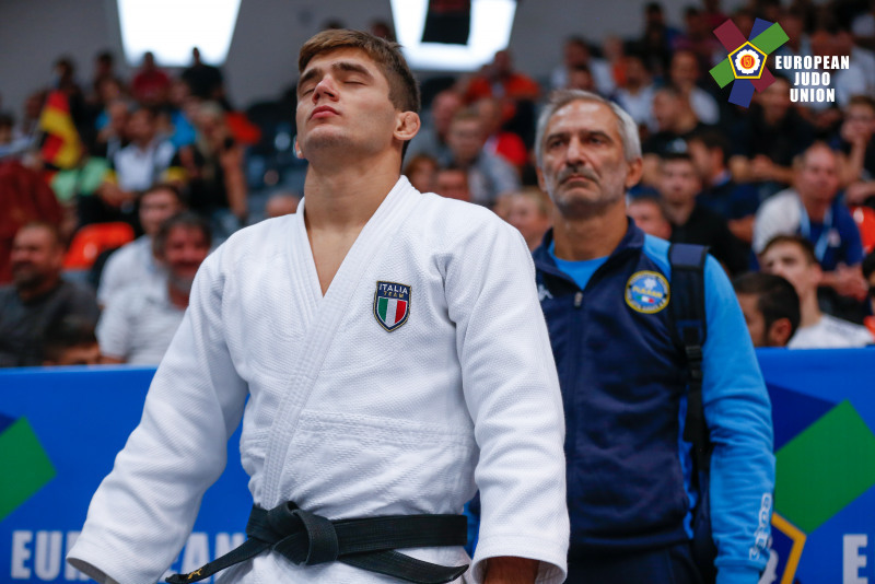 EJU Junior European Judo Championships Individual und Team Sofia 2018 09 13 Carlos Ferreira 334144