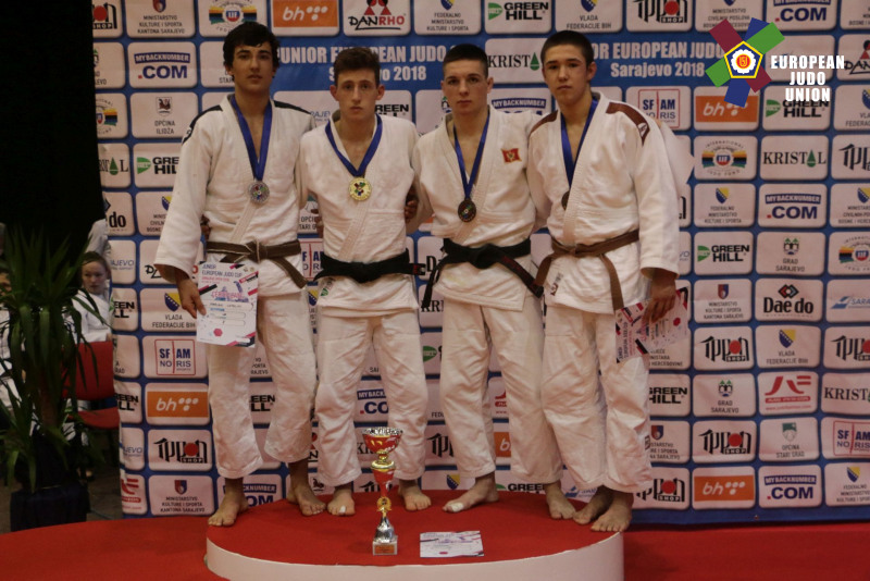 Miceli brilla a Sarajevo, è d’oro! Italia prima a Pordenone nel Nage e Goshin Jutsu