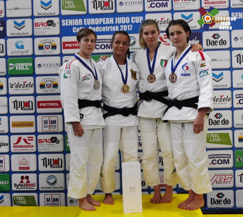 Bronzo in European Cup Senior per Giorda in Slovenia