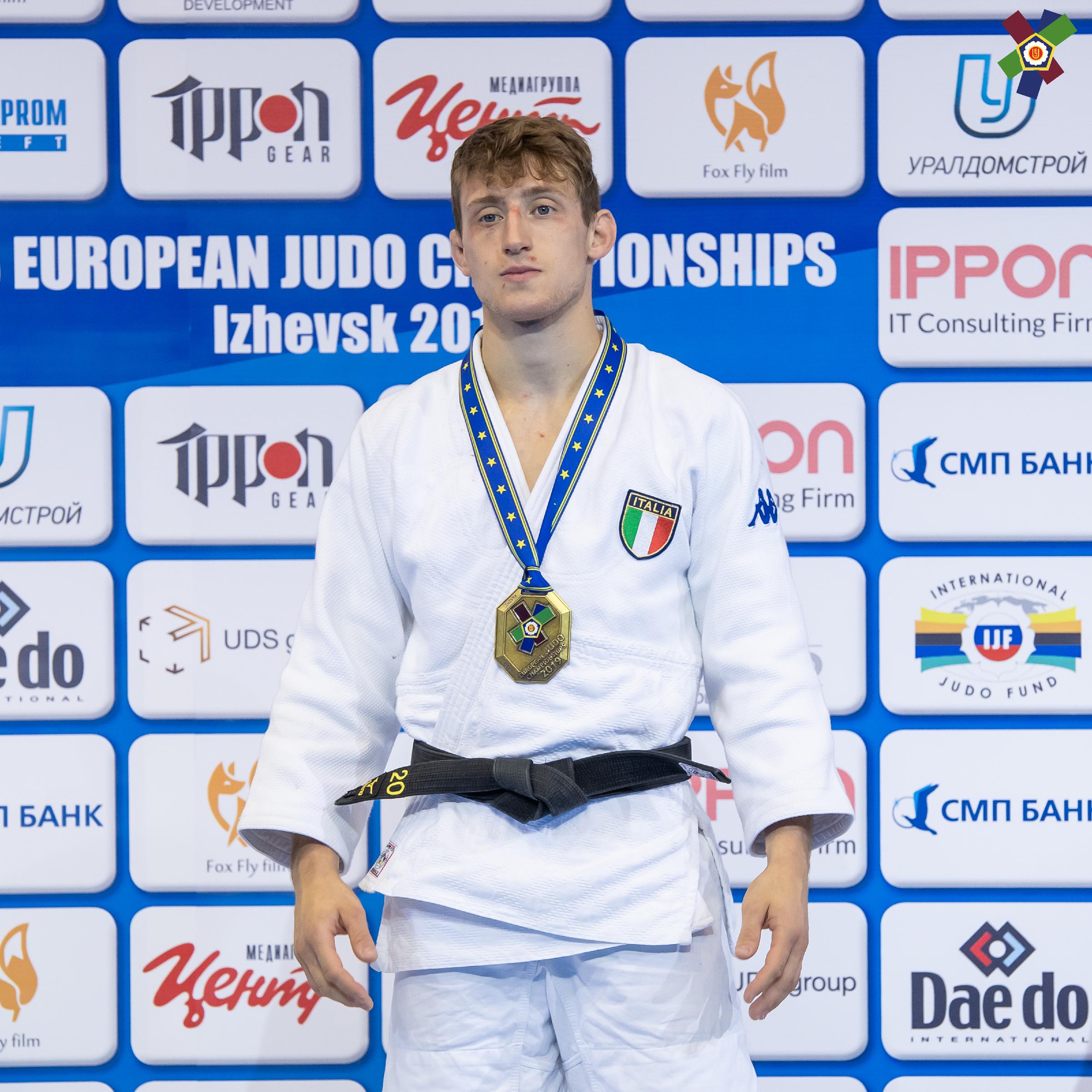 EJU U23 European Judo Championships Izhevsk 2019 11 01 Rui Telmo Romão 382103