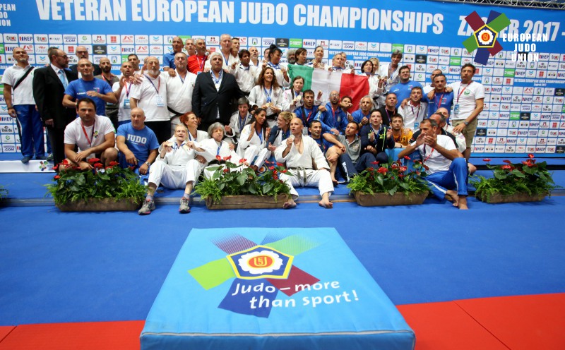 EJU Veteran European Judo Championships Individual und Team Zagreb 2017 06 15 Kostadin Andonov 258232