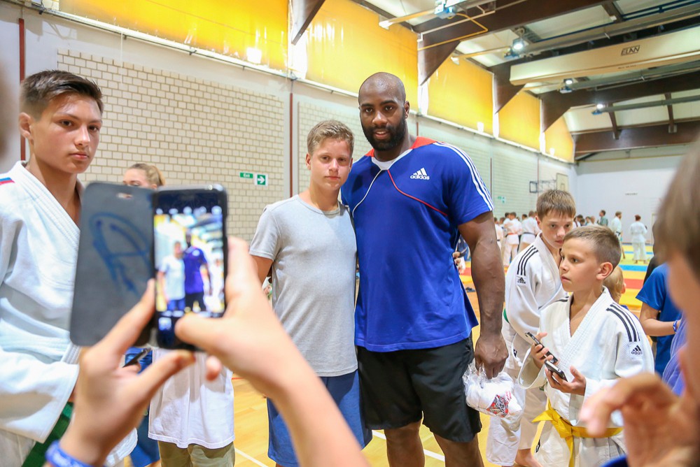 A Parenzo per l’EJU Judo Festival, esperienza speciale