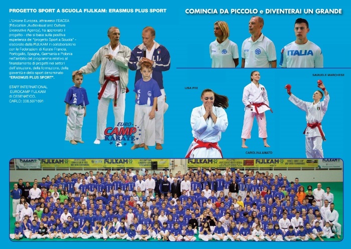 15° International Eurocamp Karate.