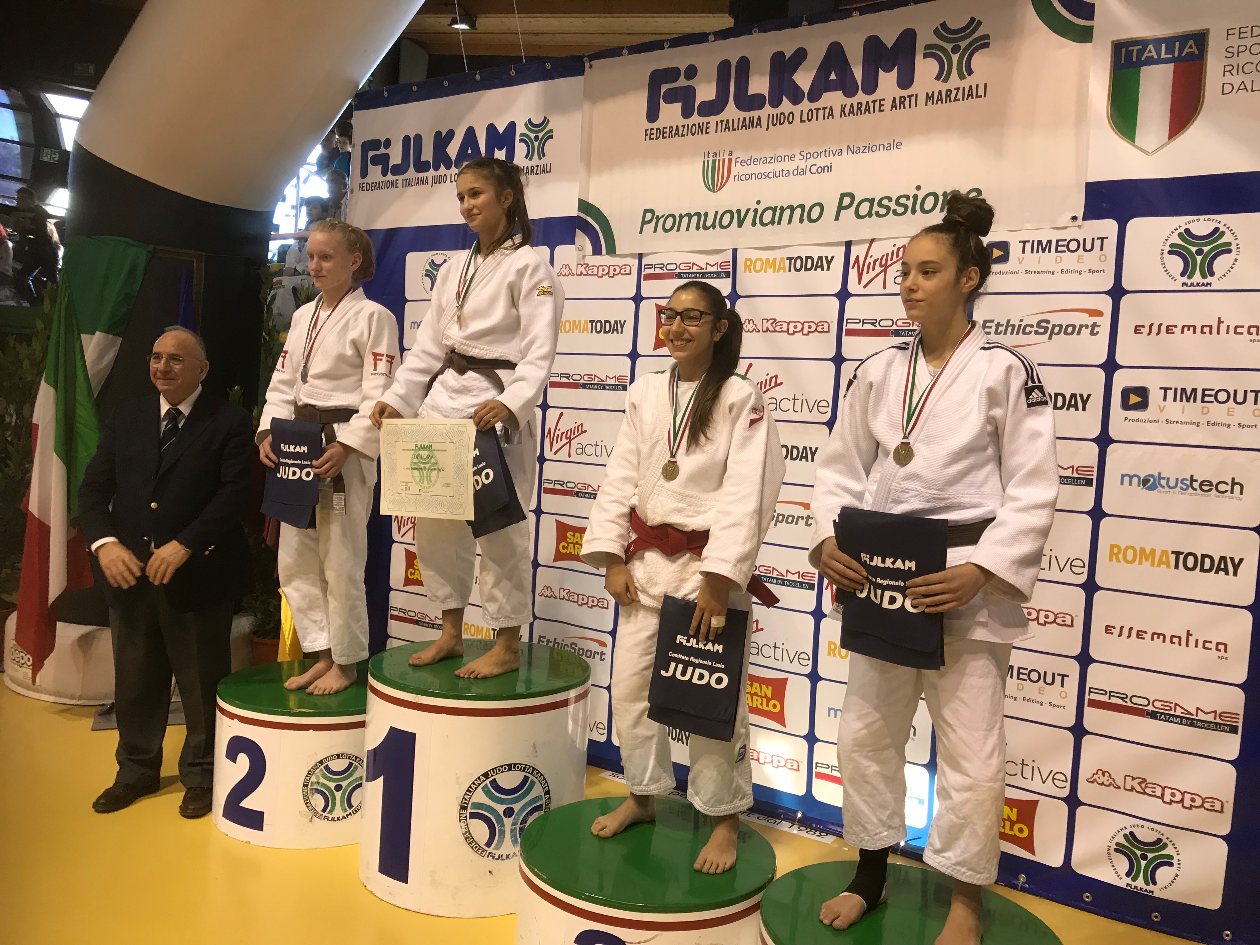 Tricolori U15 femminile, l’Akiyama raddoppia