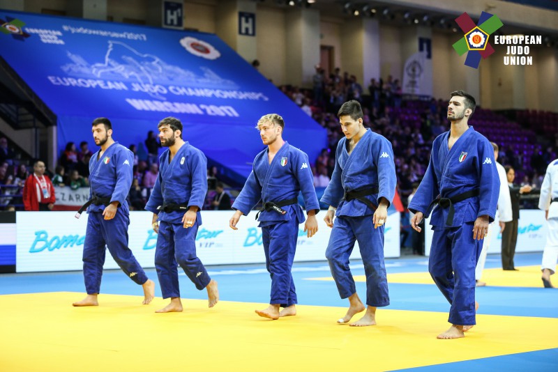 European Judo Championships Individual und Team Warsaw 2017 04 20 238995