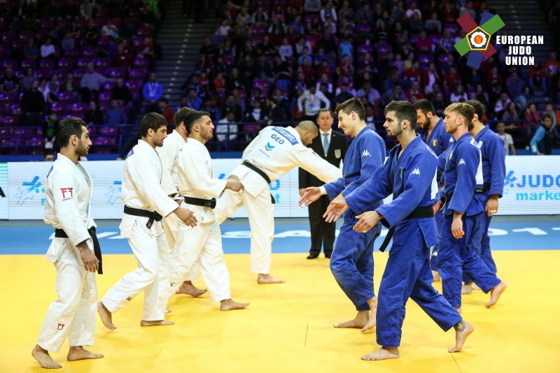 European Judo Championships Individual und Team Warsaw 2017 04 20 239018