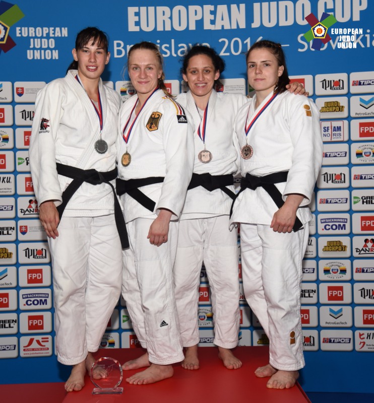 European Cup, argento Righetti a Bratislava e bronzo D’Arco a Paks