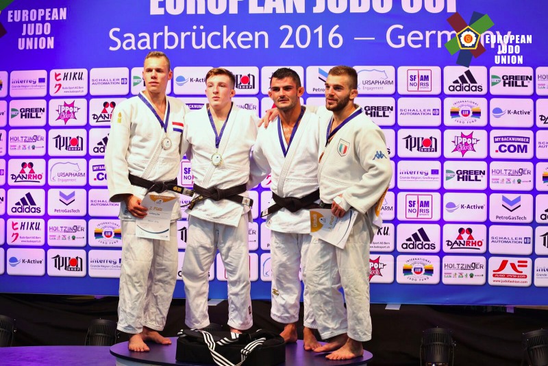 Bronzo a Saarbrueken per Daniel Lombardo in European Cup