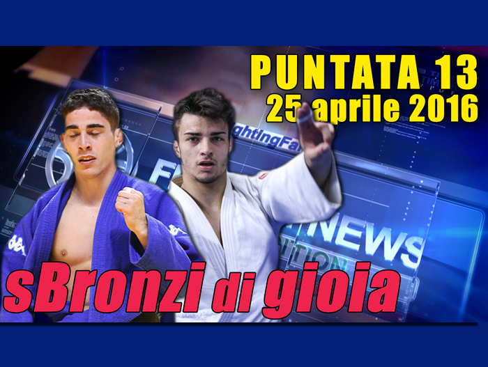 FIJLKAM News 13 - Bronzi di Gioia