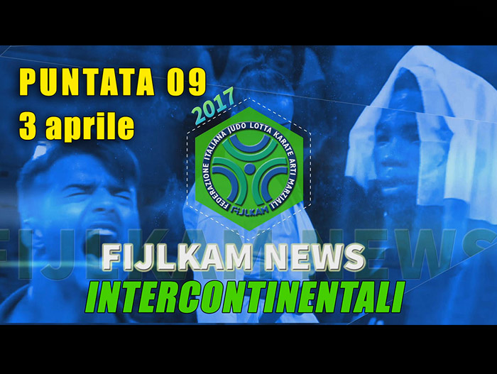 FIJLKAM NEWS 09 - Intercontinentali