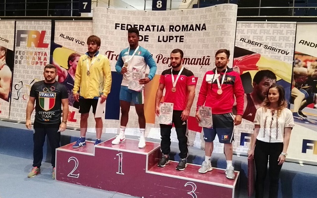 Chamizo sul podio, Italia a quota 2 ori in Romania