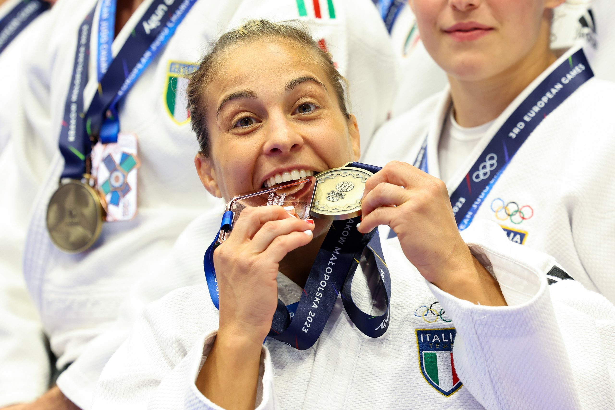Gabi Juan European Games European Judo Championships Mixed Teams 2023 274873