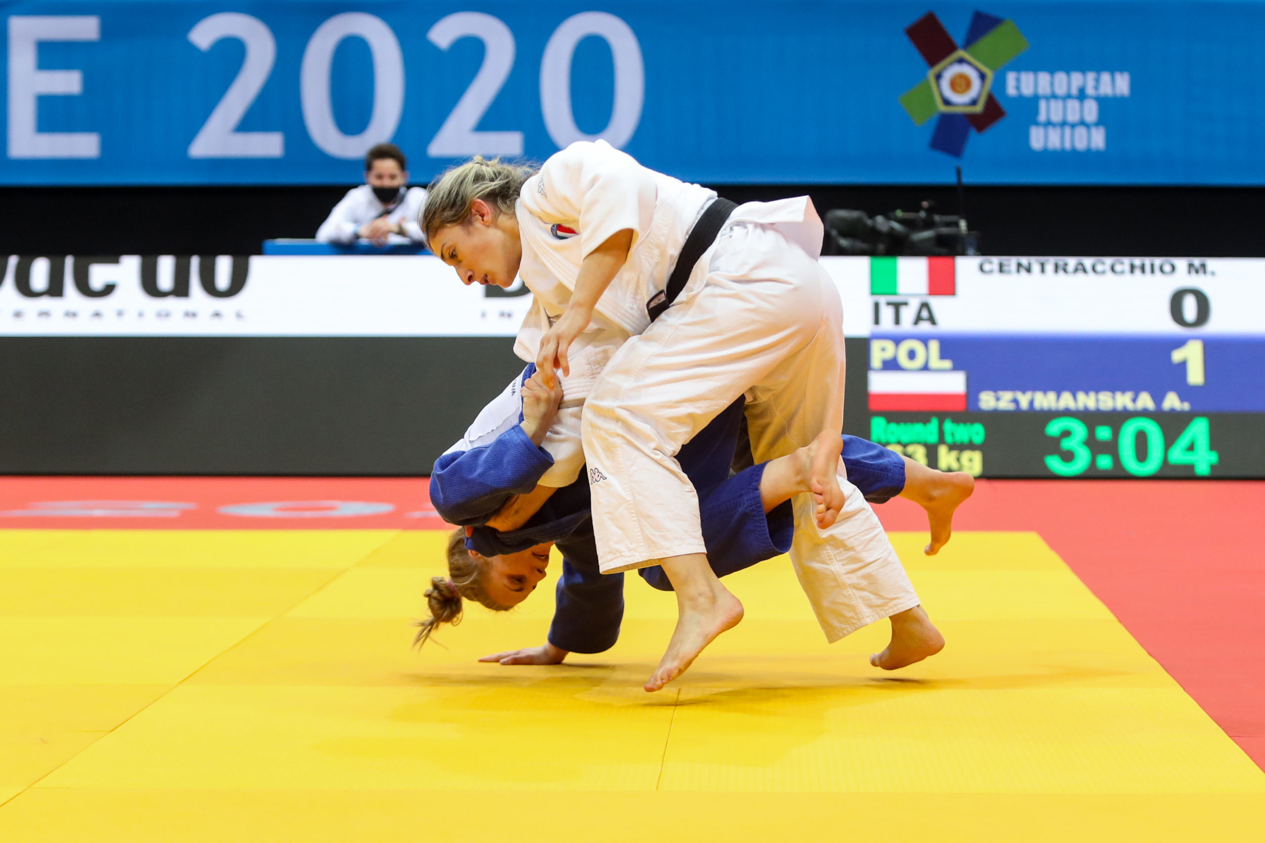 Gabi Juan European Judo Championships 184345
