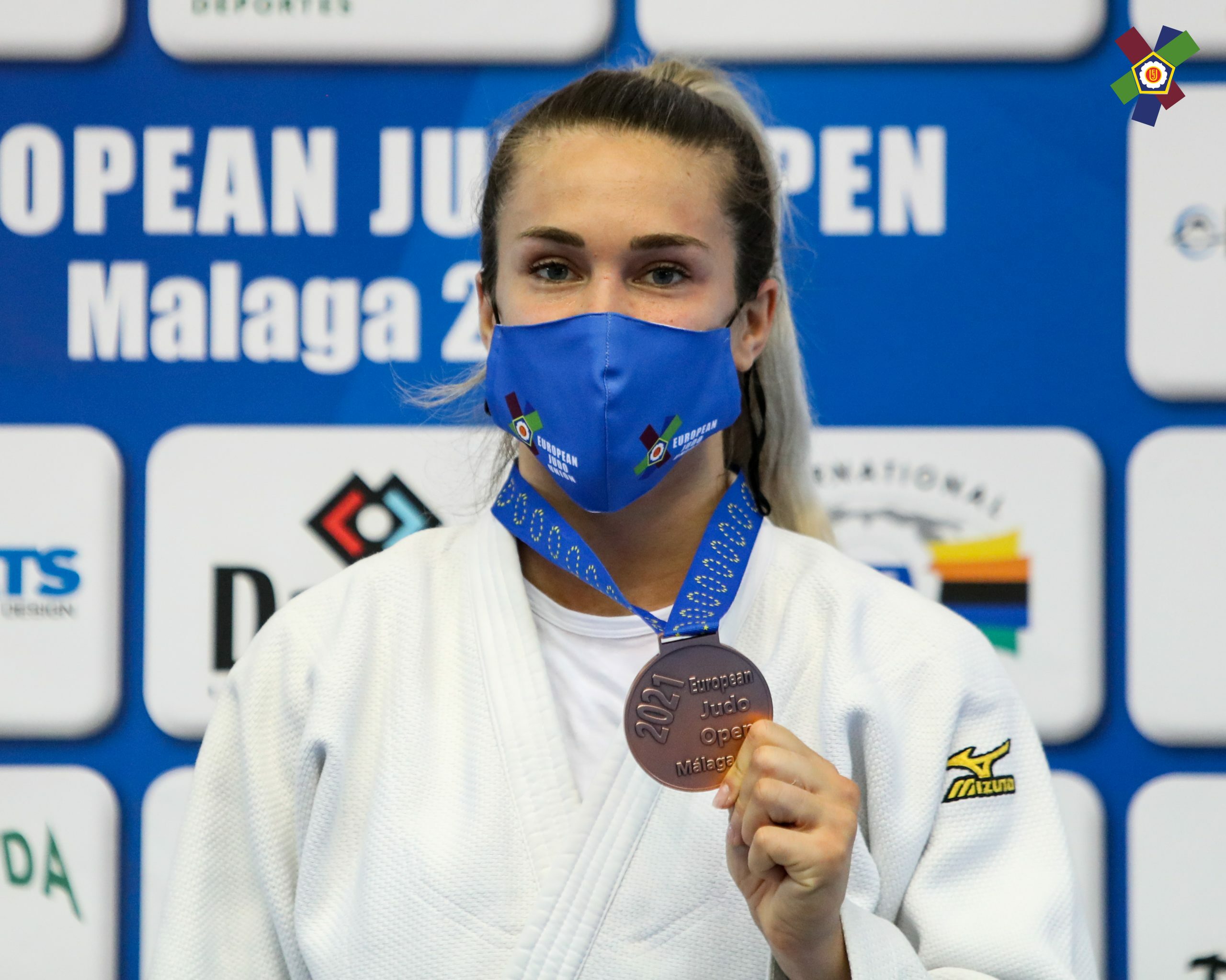 Gabi Juan European Judo Open IJF A referee examination 2021 216967