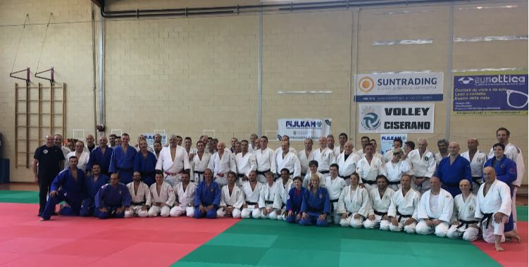 Judo Veterans, raduno nazionale a Bergamo