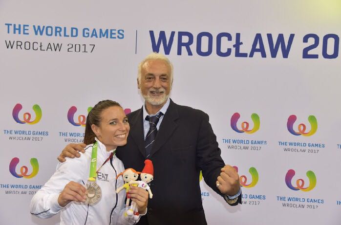 Bronzo Cardin! Ai World Games di Wrocław batte la campionessa del mondo in carica!